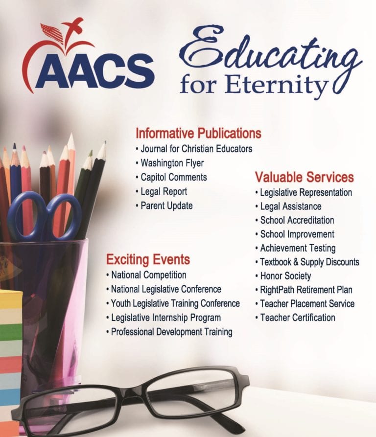 AACS Benefits American Association of Christian Schools